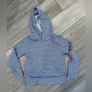 Vineyard Vines Girls Hoodie Sweatshirt Size XS 5-6